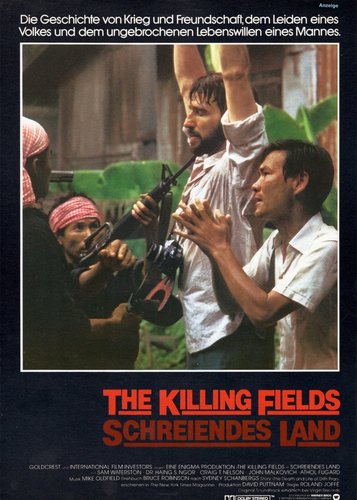 The Killing Fields - Schreiendes Land - Poster 1