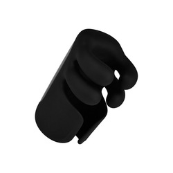 Elektrischer Masturbator aus Silikon, 14 cm