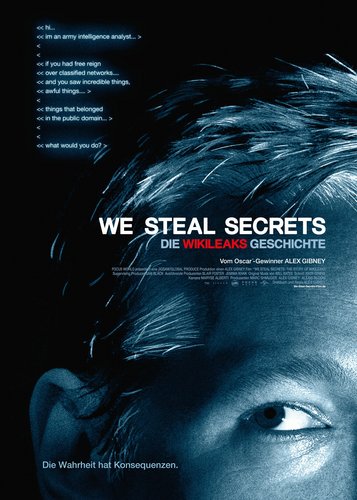 We Steal Secrets - Poster 1