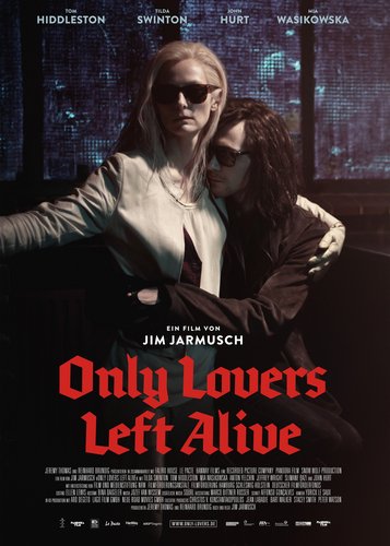 Only Lovers Left Alive - Poster 1
