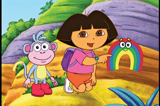 Dora - Der schüchterne Regenbogen - Szenenbild 1