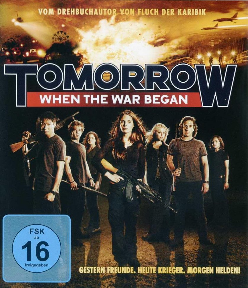 Tomorrow, When the War Began: DVD oder Blu-ray leihen - VIDEOBUSTER.de
