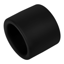 Bondage Play - Silikon-Hodenring, 3,4 cm