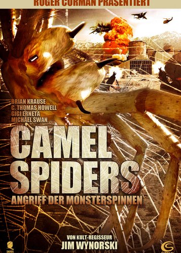Camel Spiders - Poster 1
