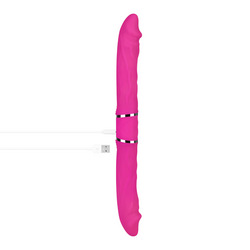 Doppelvibrator mit Fernbedienung, 35 cm