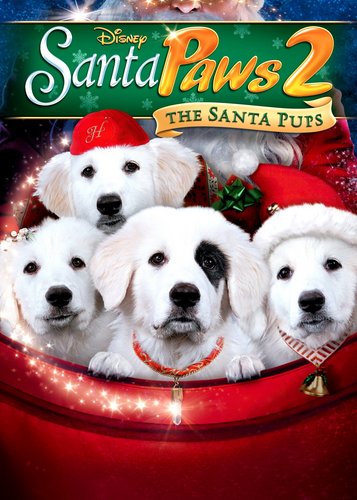 Santa Pfote 2 - Die Weihnachts-Welpen - Poster 2