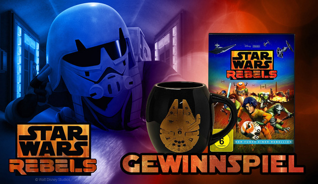 Gewinnspiel STAR WARS REBELS: STAR WARS Fans: Hoch die Tassen und rein ins Filmvergnügen!