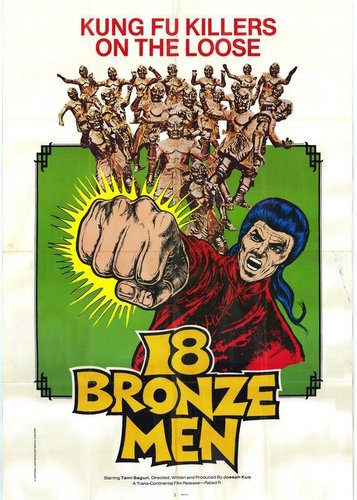 18 Kämpfer aus Bronze - Poster 3