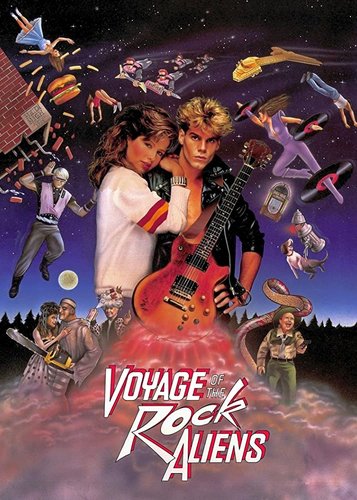 Voyage of the Rock Aliens - Poster 2