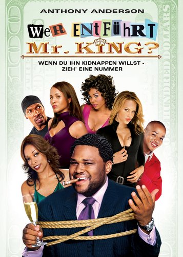 Wer entführt Mr. King? - Poster 1