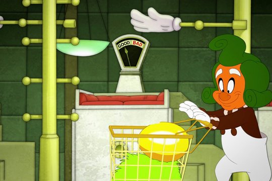 Tom & Jerry - Willy Wonka & die Schokoladenfabrik - Szenenbild 17