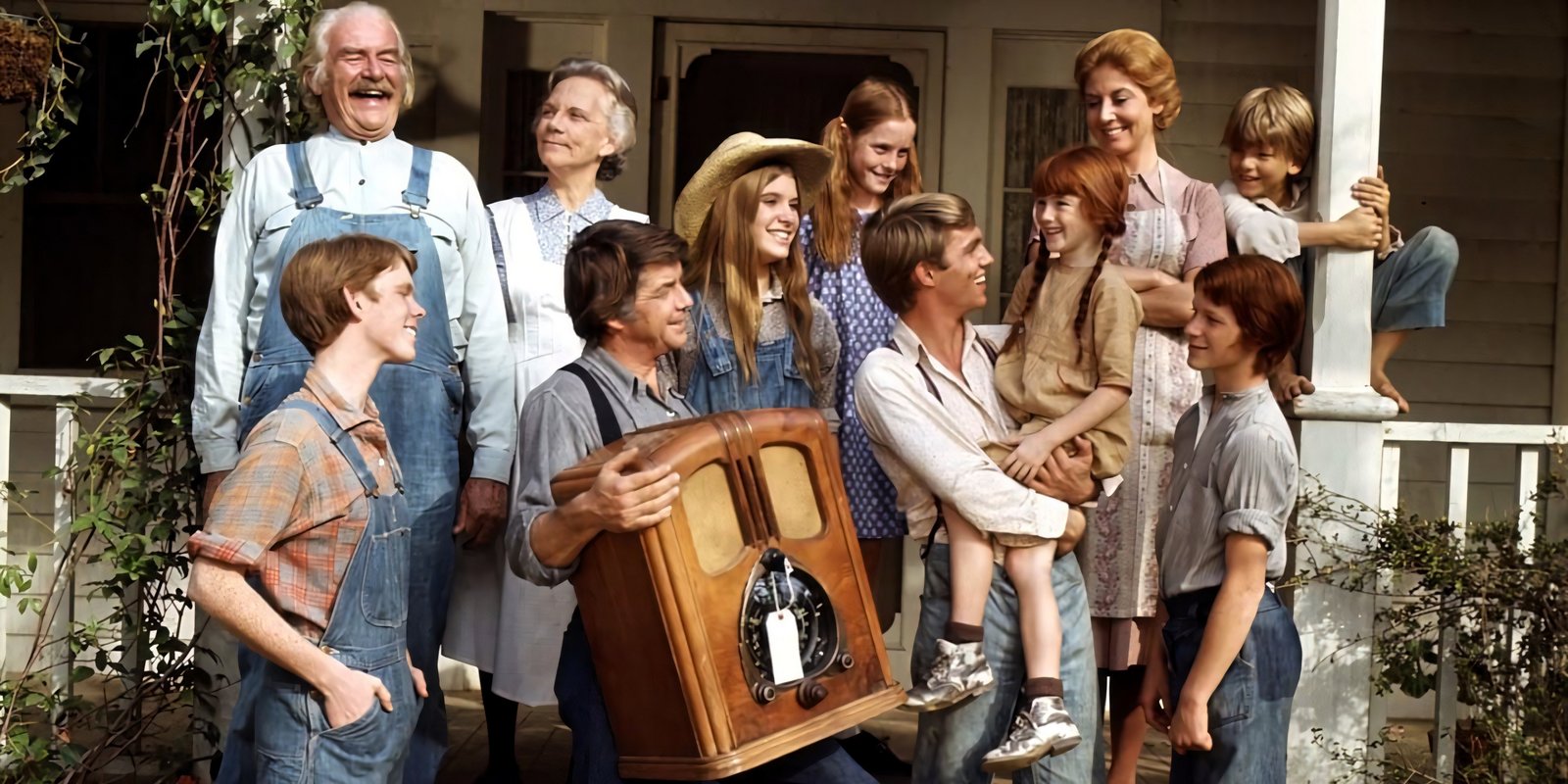 Die Waltons - Staffel 1