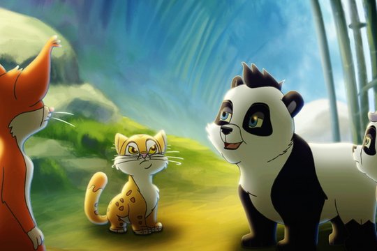 Kleiner starker Panda - Szenenbild 2