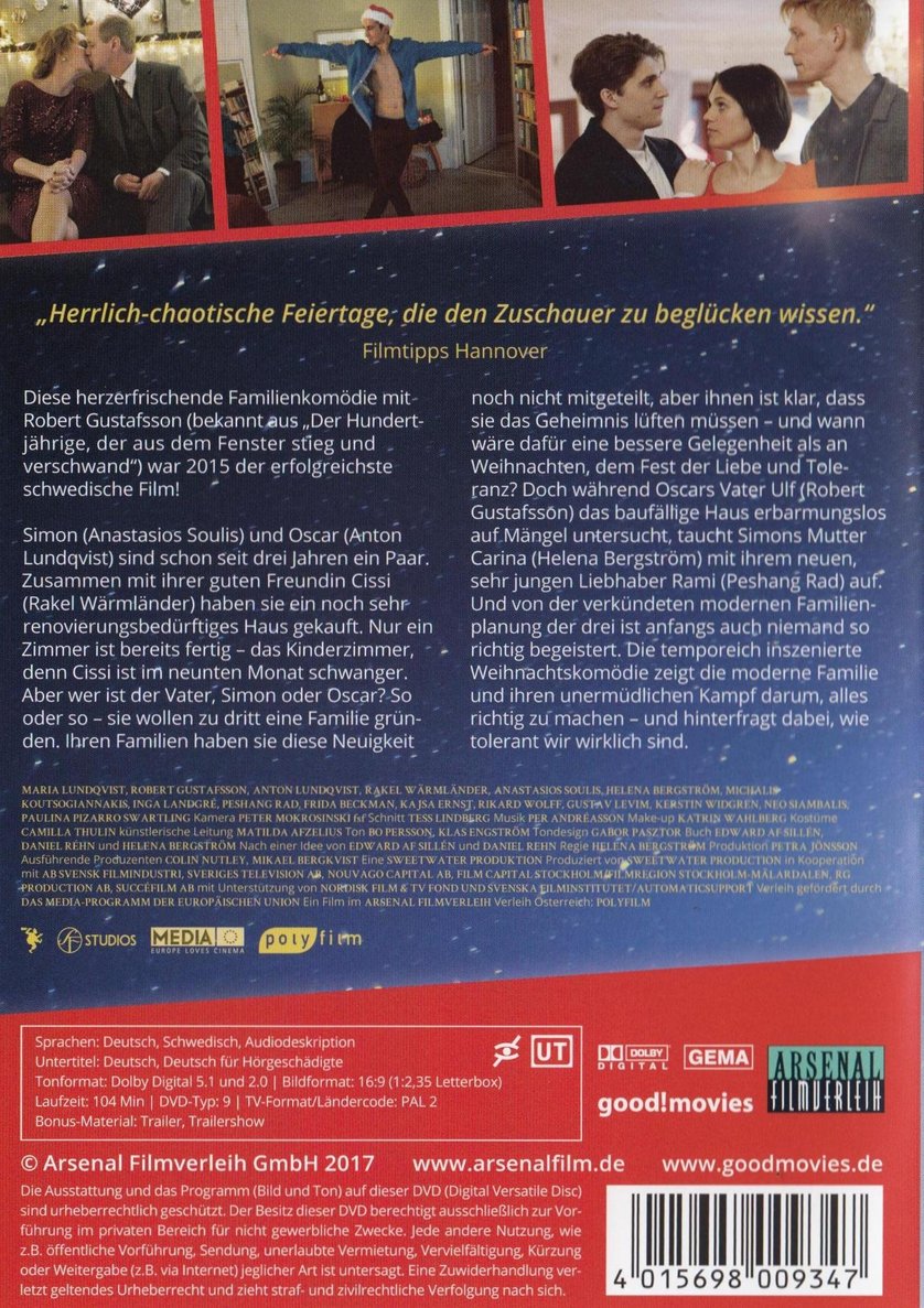 Eine schöne Bescherung: DVD oder Blu-ray leihen - VIDEOBUSTER.de