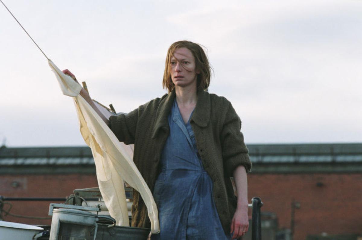 Tilda Swinton in 'Young Adam - Dunkle Leidenschaft' (Frankreich/Großbritannien 2002) © Alamode Film