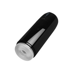 Masturbator mit Saugfunktion, 24,5 cm