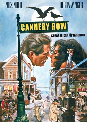 Cannery Row - Poster 1