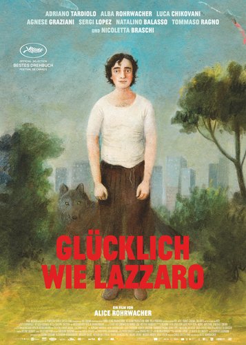 Glücklich wie Lazzaro - Poster 1