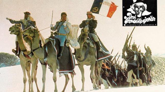 Drei Fremdenlegionäre - Wallpaper 3