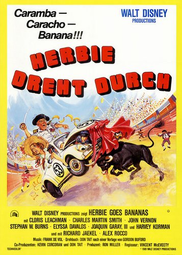 Herbie dreht durch - Poster 1