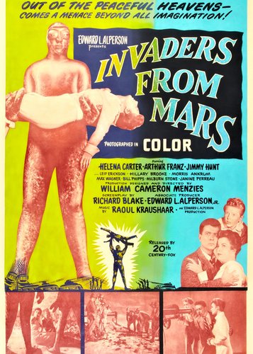 Invasion vom Mars - Poster 1