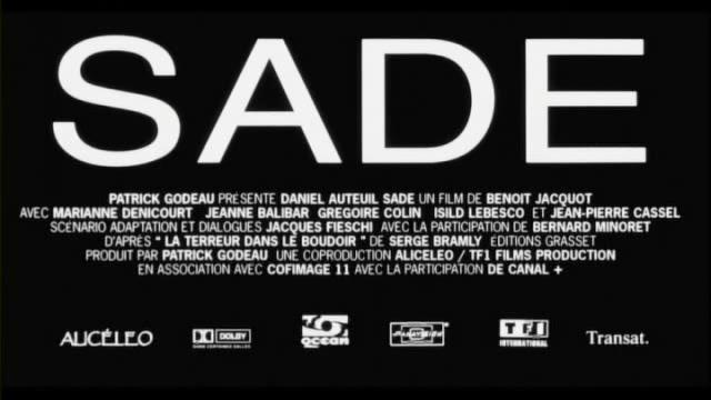 Sade - Trailer - Deutsch