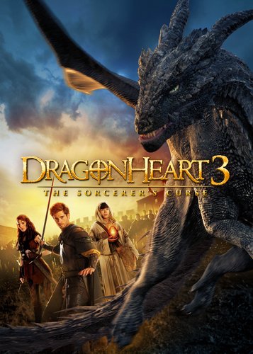 Dragonheart 3 - Der Fluch des Druiden - Poster 2