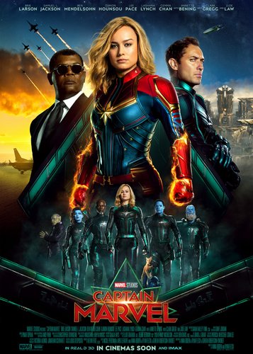 Captain Marvel - Poster 3