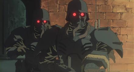 Kalt, detailliert, realistisch – Filme wie Jin-Roh lassen keinen Zweifel daran, wer ihr Zielpublikum ist. © OVA Films