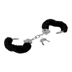 Handschellen mit Plüsch
