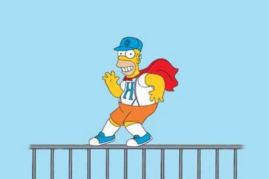 Die Simpsons - Olympia 2004 - Szenenbild 1