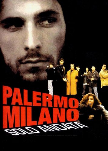 Palermo Milano - Flucht vor der Mafia - Poster 1