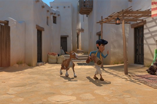 Kleiner Aladin und der Zauberteppich - Szenenbild 5