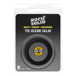 Rock Solid - The Silicone Collar - Medium, 4,8 cm