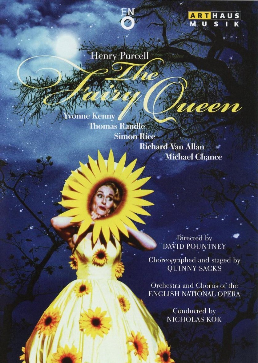 エンタメ/ホビーHenry Purcell: The Fairy Queen [Blu-ray] [Import ...