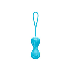 Silikon-Liebeskugeln mit Vibro-Kern, 3,4 cm