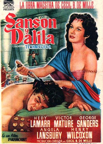 Samson und Delilah - Poster 4