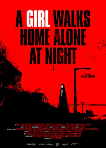 A Girl Walks Home Alone at Night - Poster 1