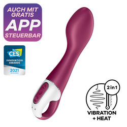 Satisfyer Hot Spot Connect App, 21,5 cm