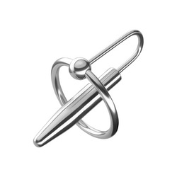Penisplug mit Eichelring, 5,5 cm