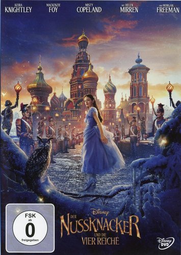 Der Nussknacker und die vier Reiche (DVD), gebraucht