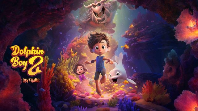 Dolphin Boy 2 - Wallpaper 1