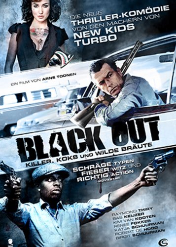 Black Out - Killer, Koks und wilde Bräute - Poster 1