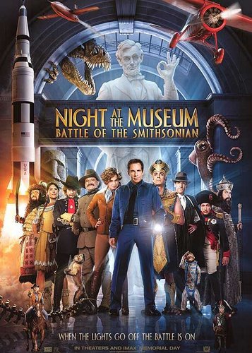 Nachts im Museum 2 - Poster 3
