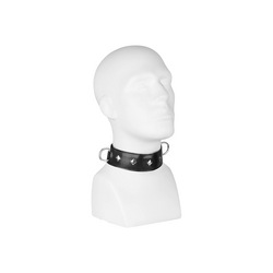 Sexy Halsband mit kleinen Pyramiden Nieten
