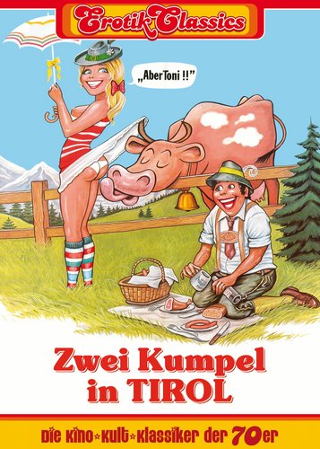Zwei Kumpel in Tirol - Poster 1