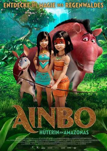 Ainbo - Poster 1