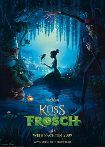 Küss den Frosch - Poster 1