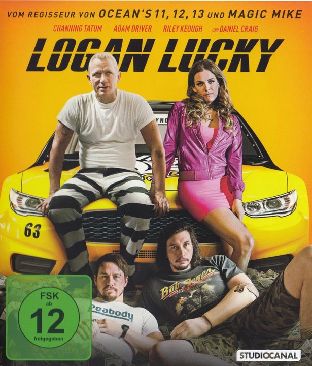 Logan Lucky (Blu-ray), gebraucht