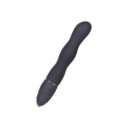 Edler G-Punkt-Vibrator aus Silikon, 20 cm